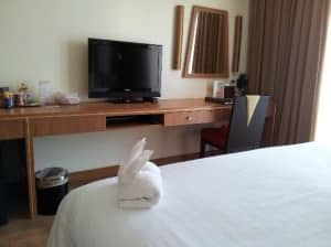 Centara Nova Hotel & Spa Pattaya - Centara Boutique Collection view from the bed of other side of the room with tv