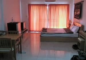 Jomtien Hostel bedroom