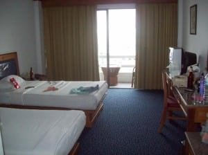 Royal Palace Hotel in Central Pattaya Room