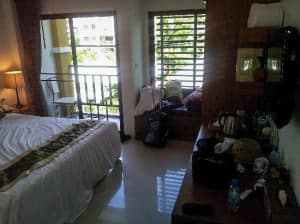 The Chambre Patong room