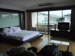 The Pinewood Residences Central Pattaya bedroom view