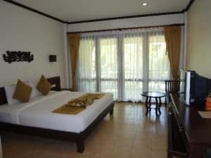 Am Samui Palace Hotel room view