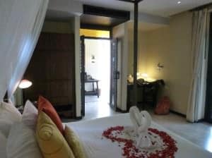 Anantara Lawana Resort & Spa bedroom view