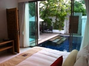 Beach Republic Hotel room with private pool Lamai beach Samui