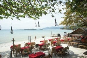 Chalala Samui Resort beachfont location