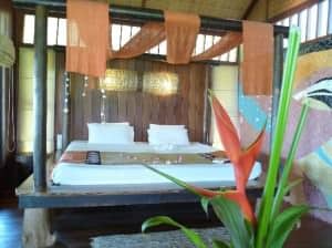 Coral Bay Resort bungalow room view Samui