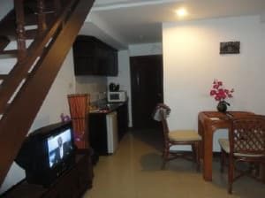 Lamai Beach Residence appartment living room