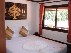 Lamai Beach Residence bedroom