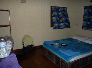 Lamai Chalet bedroom inside  bungalows