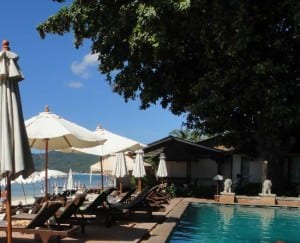 Montien House Hotel pool