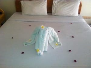 Palm Island Resort Chaweng bed