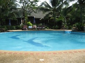 Palm Island Resort Samui poolside