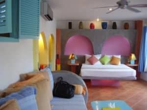 Pandora Lifestyle resort Chaweng room