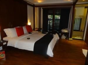 Pavilion Samui Boutique Resort bedroom view
