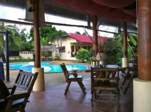 Samui Beach Resort Lamai pool view