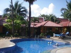 Seascape Beach Resort Samui pool