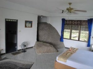 Seaview Paradise Beach and Mountain Holiday Villas Resort Lamai bedroom view