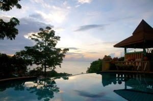 Varinda Garden Resort pool view