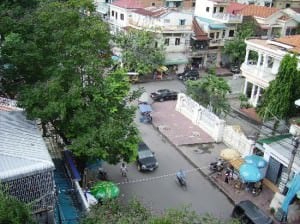 Aqua Boutique Guesthouse hotel view outside the window