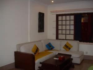 Bougainvillier Hotel room sofas