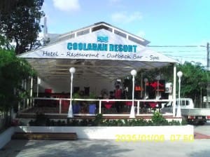 Coolabah Hotel in from of the building