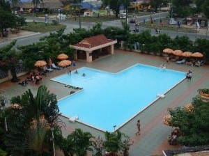 Golden Sand Hotel outside pool