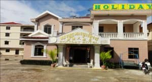 Holiday Hotel Sihanookville view from the exterior