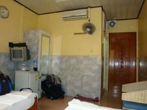 Indochine 2 Hotel room seen from the other side