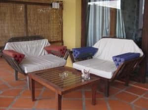 La Reserve balcony