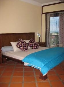 La Reserve bed and room