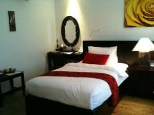 La Rose Boutique Hotel & Spa bedrooom