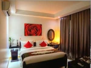 La Rose Boutique Hotel & Spa room view