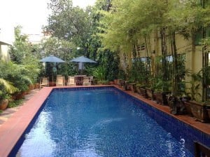 Manor House pool section