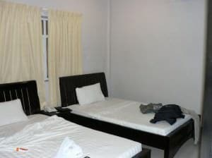 circuit hotel PP room and beds