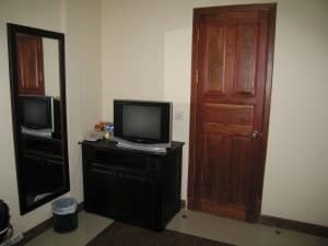 royal inn Phom Penh Cambodia room view