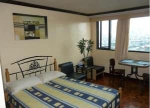 Makati Palace Hotel room