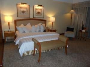 Manila Pan Pacific room