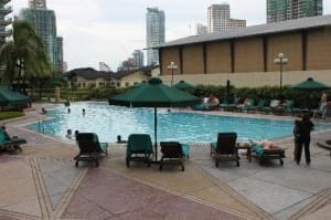 New Word Hotel Makati pool