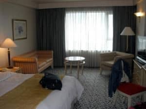 New Word Hotel Makati room