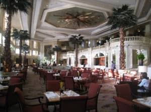 Peninsula Manila lobby