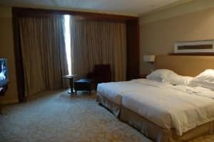 hyatt hotel and casino room view