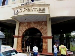 las palmas entrance