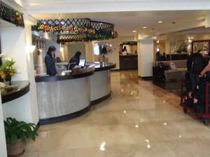 las palmas lobby