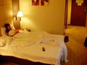 riviera mansion hotel room