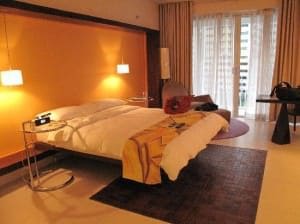 the picasso boutique room view