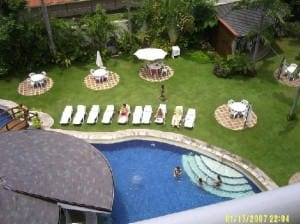 Wild orchid resort pool and swim up bar angeles city