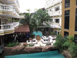 angeles beach club hotel layout