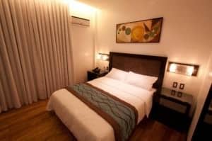 superior room century hotel clark angeles