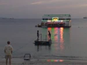 Arizona resort subic floating bar