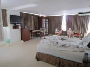 Wild Orchid Beach Resort Subic Bay room setup